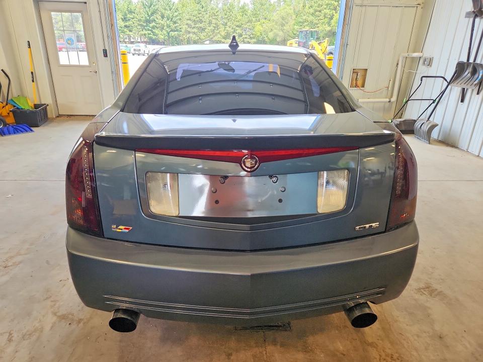 63533996 :رقم المزاد ، 1G6DN56SX50131505 vin ، 2005 Cadillac Cts-v مزاد بيع