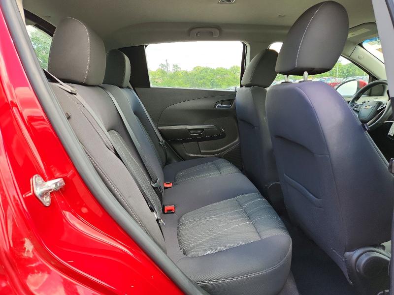 2012 Chevrolet Sonic მანქანა იყიდება აუქციონზე, vin: 1G1JC6SH8C4176284, აუქციონის ნომერი: 63690296