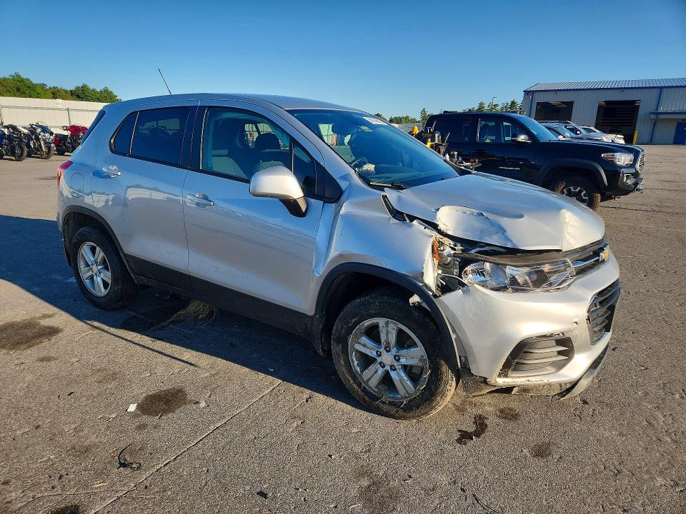 64749806 :رقم المزاد ، 3GNCJNSB2LL117907 vin ، 2020 Chevrolet Trax مزاد بيع