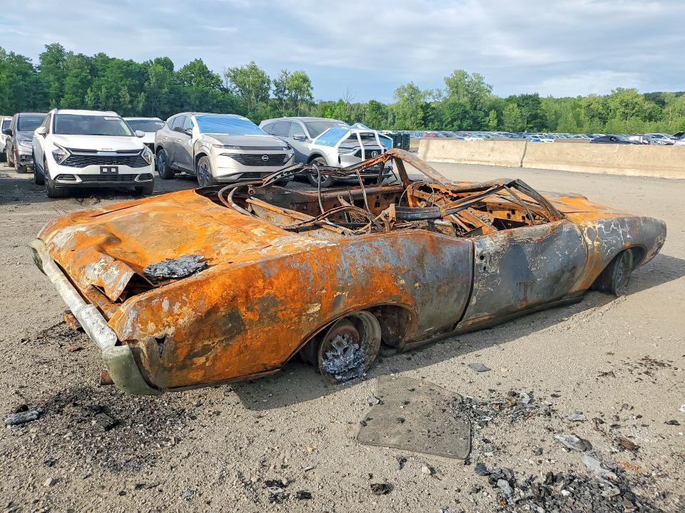 63334066 :رقم المزاد ، 242678B132509 vin ، 1968 Pontiac Gto مزاد بيع