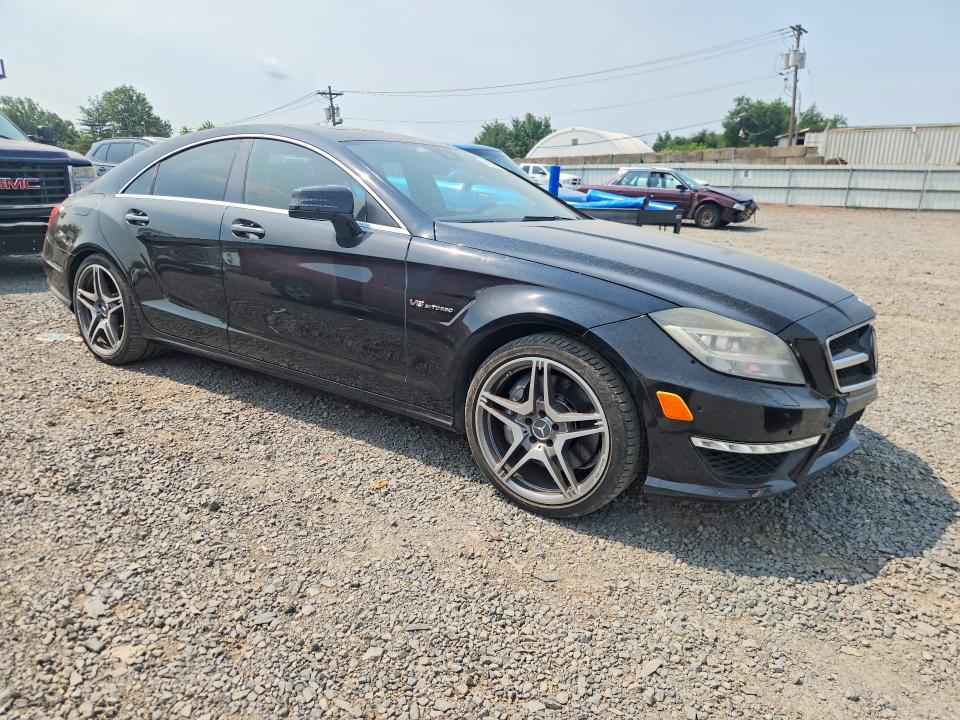 Продажа на аукционе авто 2013 Mercedes-benz Cls, vin: WDDLJ7EB9DA084001, номер лота: 64274686