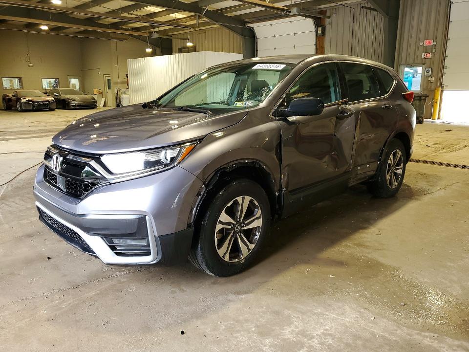 64566516 :رقم المزاد ، 5J6RW2H23ML013086 vin ، 2021 Honda Cr-v مزاد بيع