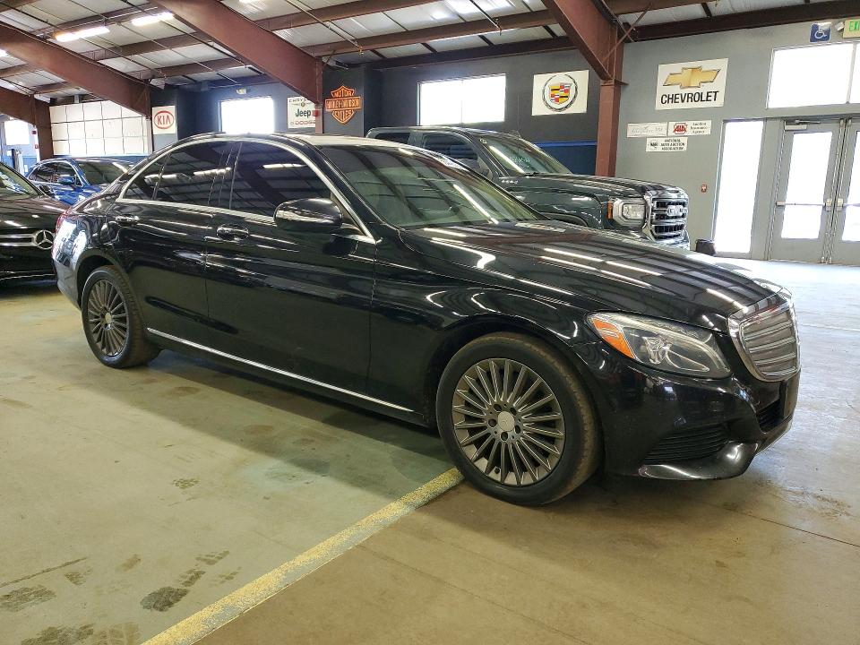 2015 Mercedes-benz C მანქანა იყიდება აუქციონზე, vin: 55SWF4KBXFU025351, აუქციონის ნომერი: 66448556