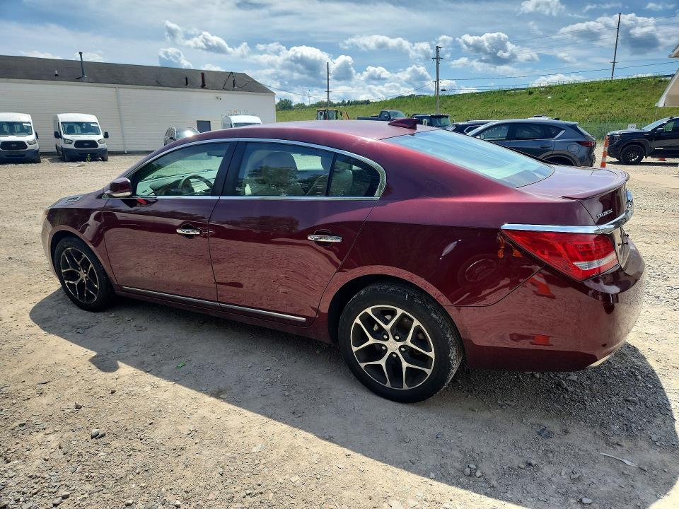 65653316 :رقم المزاد ، 1G4G45G38GF265364 vin ، 2016 Buick Lacrosse مزاد بيع