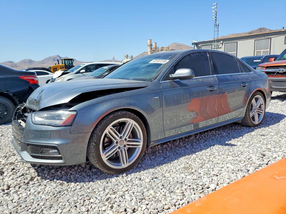 2015 Audi A4 მანქანა იყიდება აუქციონზე, vin: WAUKFCFL5FN027049, აუქციონის ნომერი: 63187376