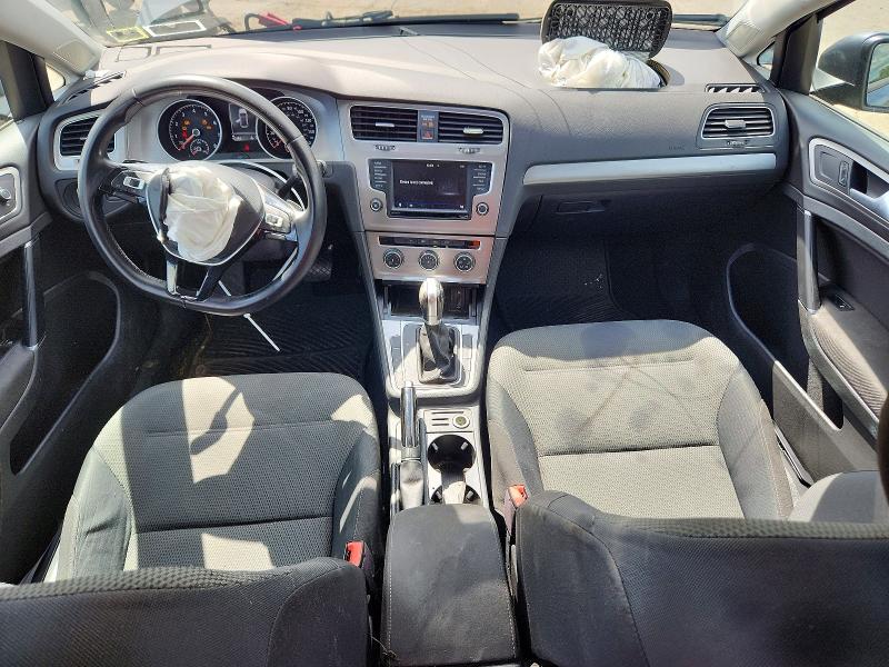 66602996 :رقم المزاد ، 3VW217AU5HM070096 vin ، 2017 Volkswagen Golf مزاد بيع