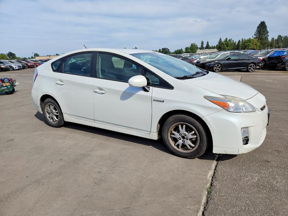 Aukcja sprzedaży 2011 Toyota Prius, vin: JTDKN3DU7B1358637, numer aukcji: 65521536