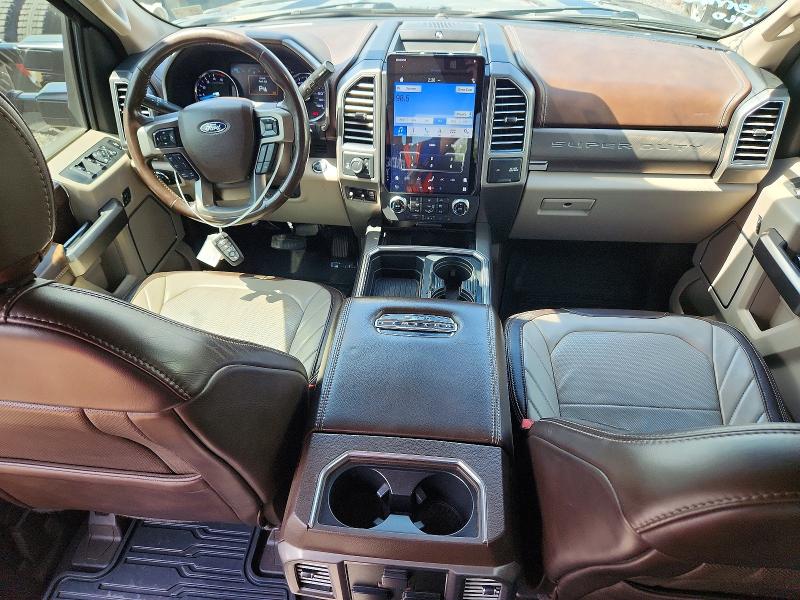 2019 Ford F250 მანქანა იყიდება აუქციონზე, vin: 1FT7W2BT0KEE18886, აუქციონის ნომერი: 62135686