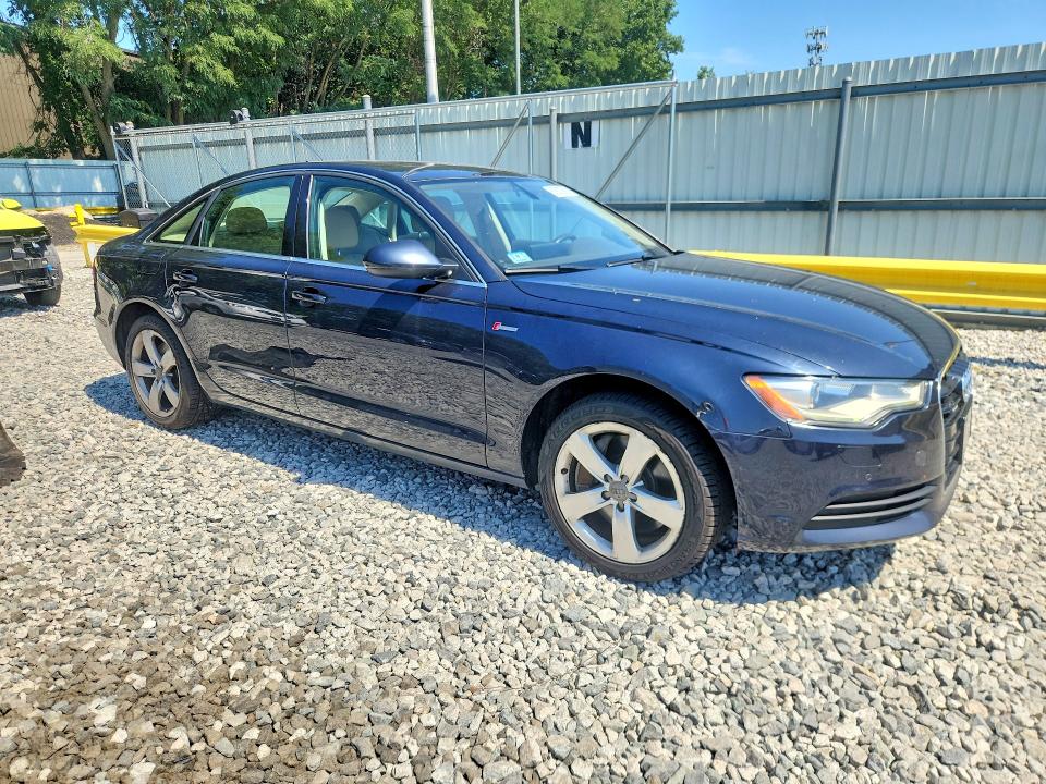 Продаж на аукціоні авто 2012 Audi A6, vin: WAUGGAFC5CN094933, номер лоту: 63803666