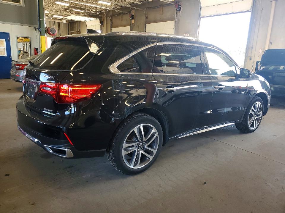 Продажа на аукционе авто 2018 Acura Mdx, vin: 5J8YD4H94JL000599, номер лота: 66545996