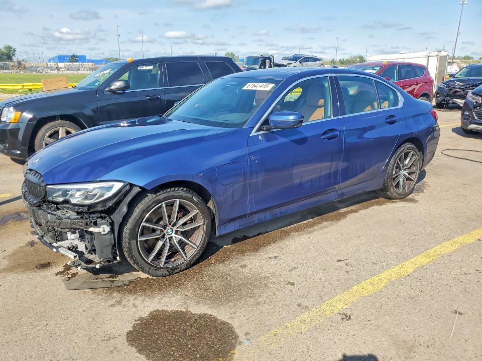 Aukcja sprzedaży 2021 Bmw 330xe, vin: 3MW5P9J06M8B89217, numer aukcji: 61647446
