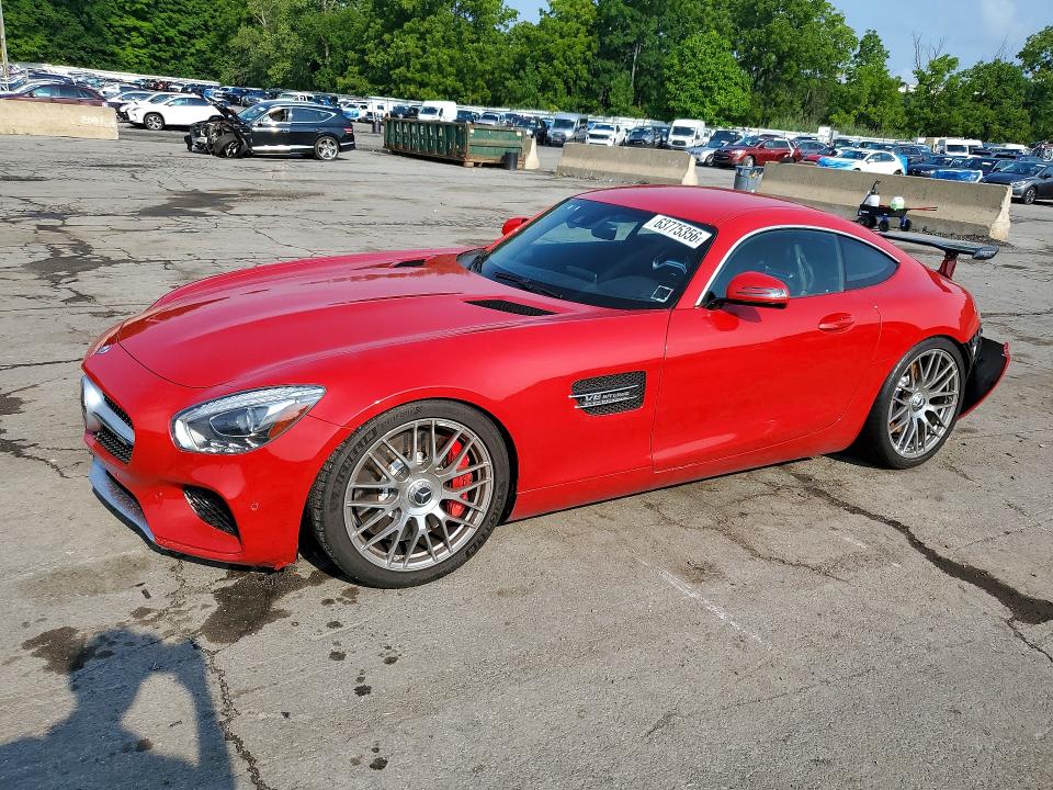 63775356 :رقم المزاد ، WDDYJ7JA3GA008717 vin ، 2016 Mercedes-benz Amg Gt مزاد بيع