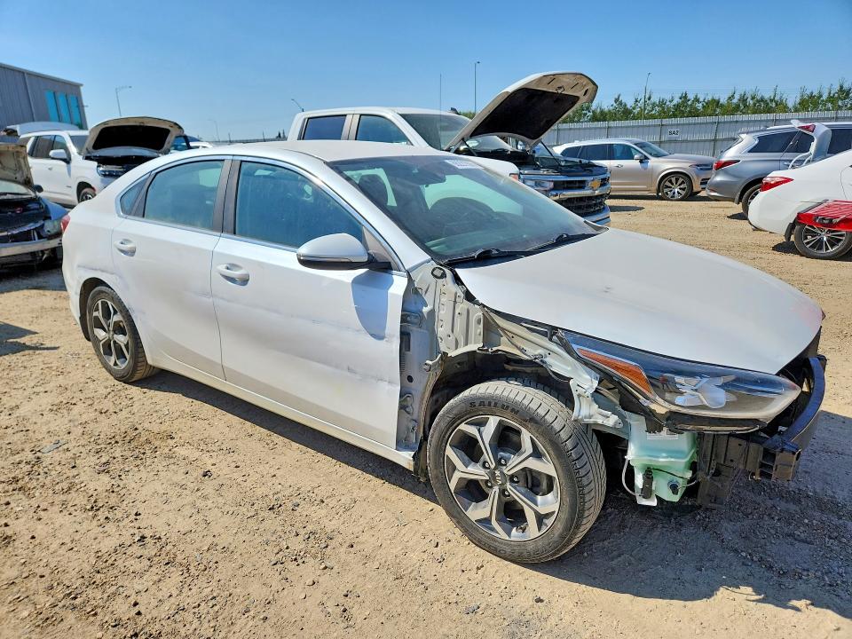 2019 Kia Forte მანქანა იყიდება აუქციონზე, vin: 3KPF54AD1KE053921, აუქციონის ნომერი: 66221826