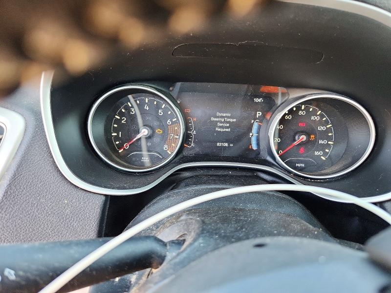 Продаж на аукціоні авто 2018 Jeep Compass, vin: 3C4NJCBB8JT194591, номер лоту: 66132576