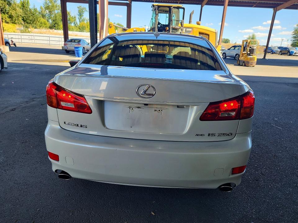 Продажа на аукционе авто 2007 Lexus Is, vin: JTHCK262475008206, номер лота: 67121206