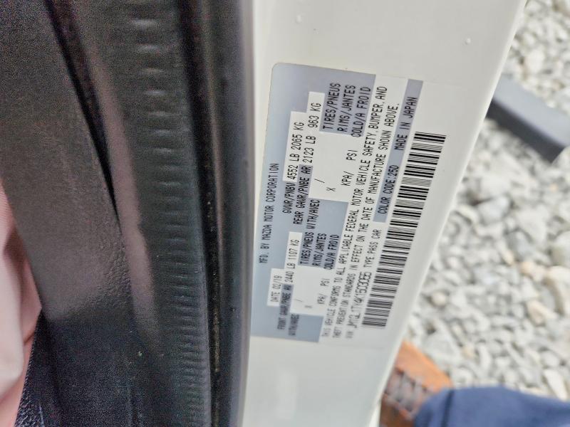 Продажа на аукционе авто 2019 Mazda 6, vin: JM1GL1TY4K1503055, номер лота: 65062536