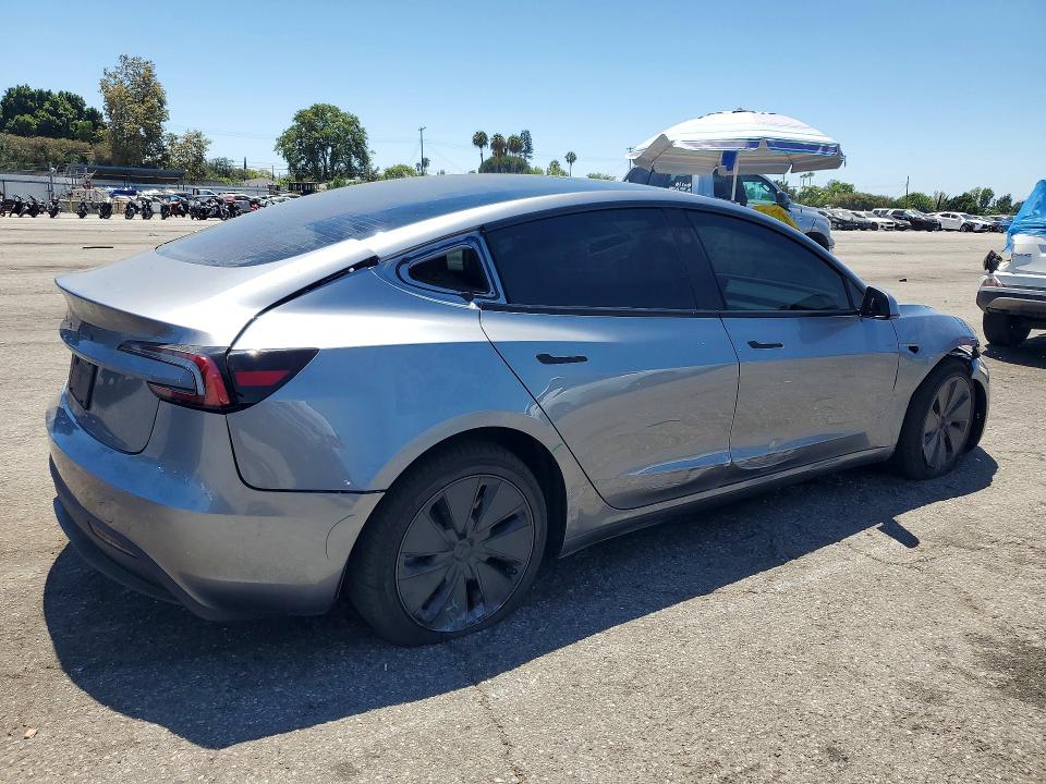 63212746 :رقم المزاد ، 5YJ3E1EA3TF208885 vin ، 2026 Tesla Model 3 مزاد بيع