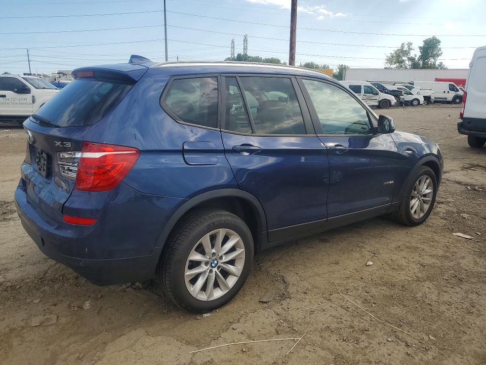 Aukcja sprzedaży 2017 Bmw X3, vin: 5UXWX9C53H0T07741, numer aukcji: 67124576