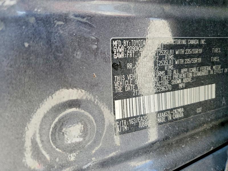 Aukcja sprzedaży 2024 Toyota Rav4, vin: 2T3C1RFV3RC296370, numer aukcji: 64498696
