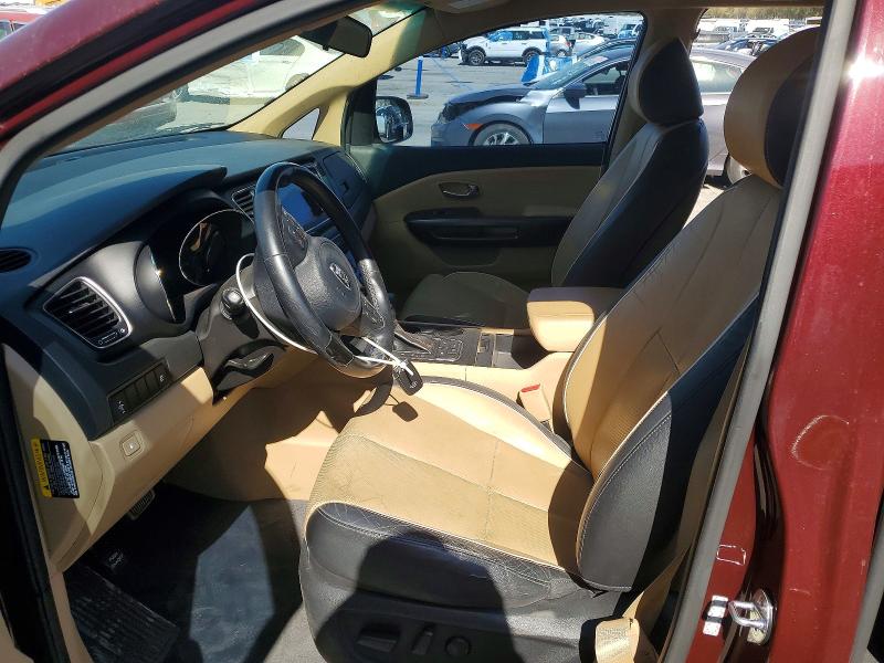 Продажа на аукционе авто 2017 Kia Sedona, vin: KNDMB5C1XH6321033, номер лота: 63869166