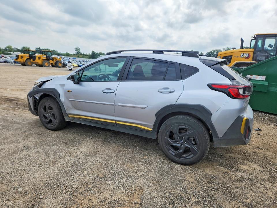 2025 Subaru Crosstrek მანქანა იყიდება აუქციონზე, vin: 4S4GUHF60S3729772, აუქციონის ნომერი: 65182256