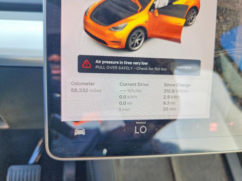 Aukcja sprzedaży 2022 Tesla Model Y, vin: 7SAYGAEEXNF323170, numer aukcji: 63746836