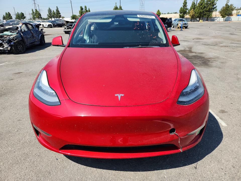 64849726 :رقم المزاد ، 7SAYGDEE4PA024159 vin ، 2023 Tesla Model Y مزاد بيع