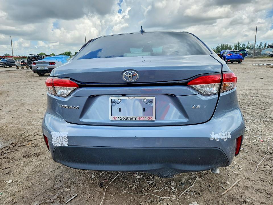 Aukcja sprzedaży 2024 Toyota Corolla, vin: 5YFB4MDE2RP168204, numer aukcji: 65956076