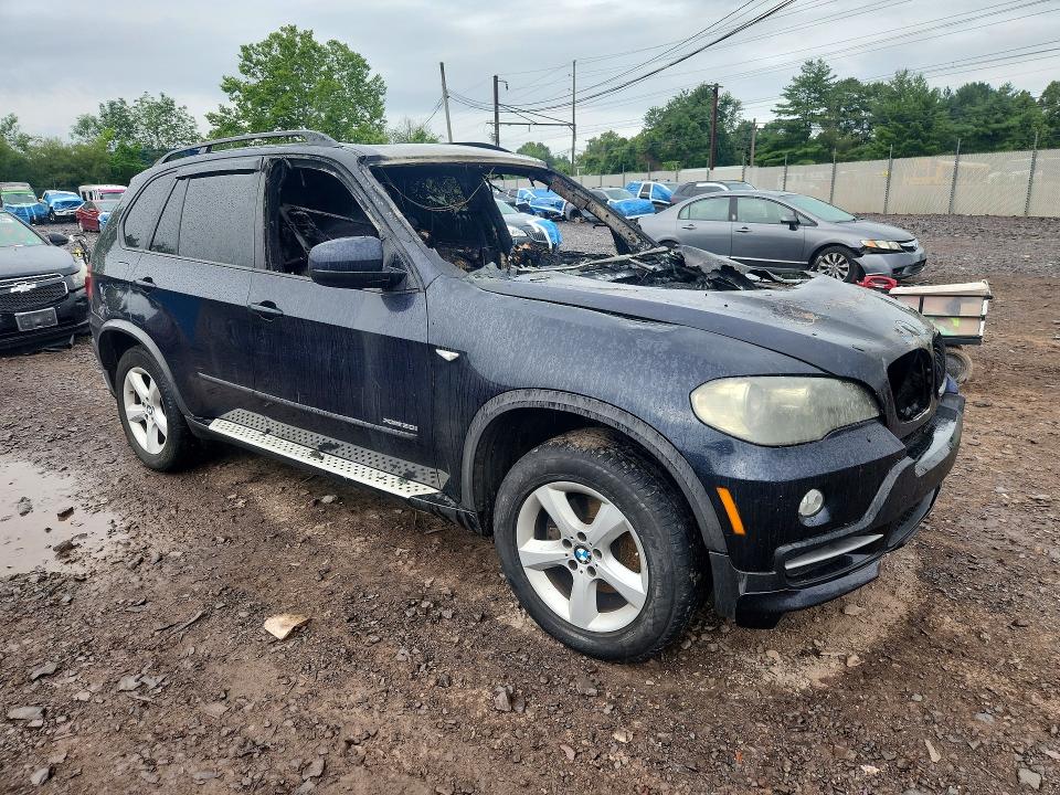 Продажа на аукционе авто 2009 Bmw X5, vin: 5UXFE43509L273881, номер лота: 64001196