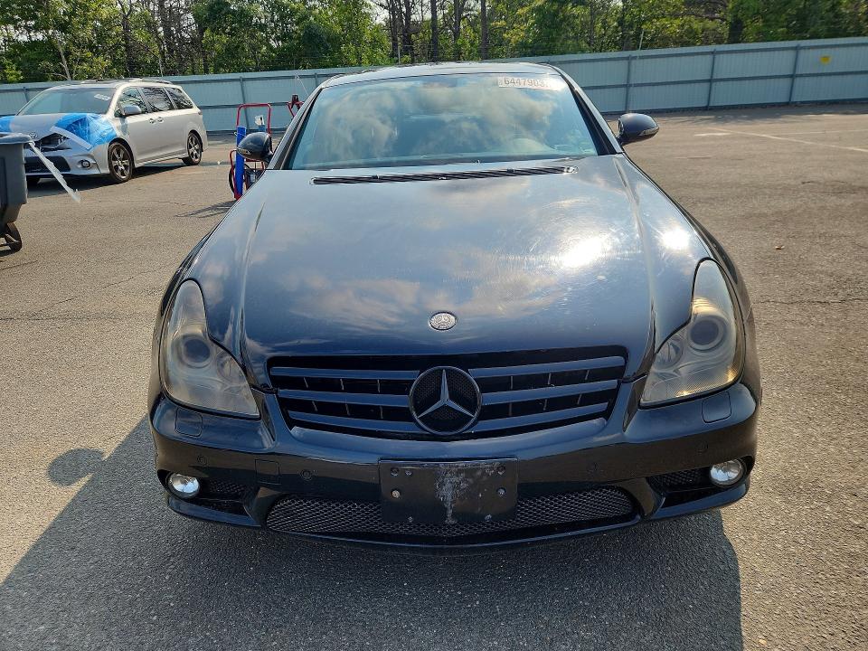 2008 Mercedes-benz Cls მანქანა იყიდება აუქციონზე, vin: WDDDJ77X18A126857, აუქციონის ნომერი: 64479036
