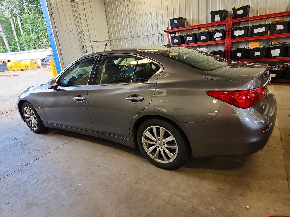 Продажа на аукционе авто 2015 Infiniti Q50, vin: JN1BV7AR1FM419009, номер лота: 63793936