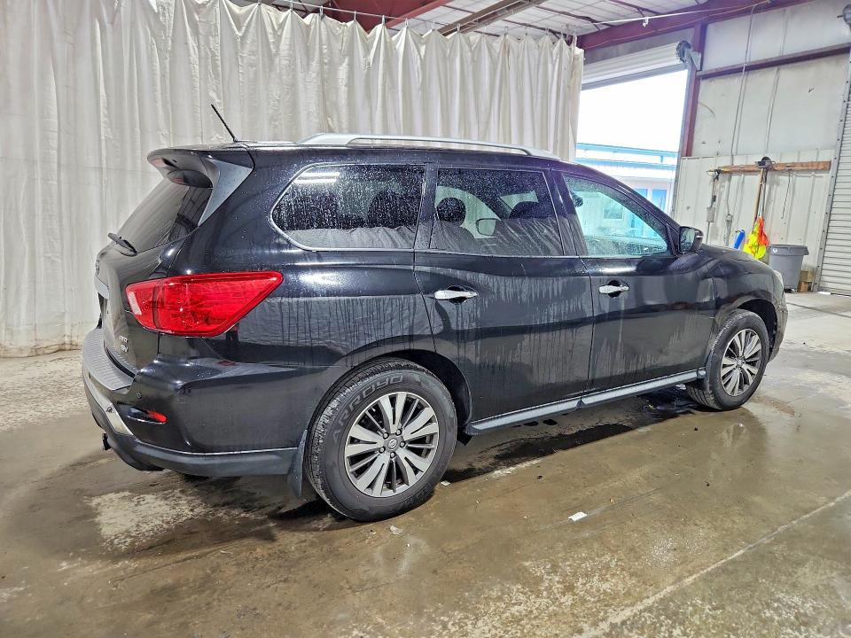 2018 Nissan Pathfinder მანქანა იყიდება აუქციონზე, vin: 5N1DR2MM5JC627384, აუქციონის ნომერი: 66183196