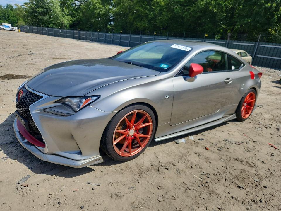 Aukcja sprzedaży 2016 Lexus Rc, vin: JTHSM5BC2G5002197, numer aukcji: 65591596
