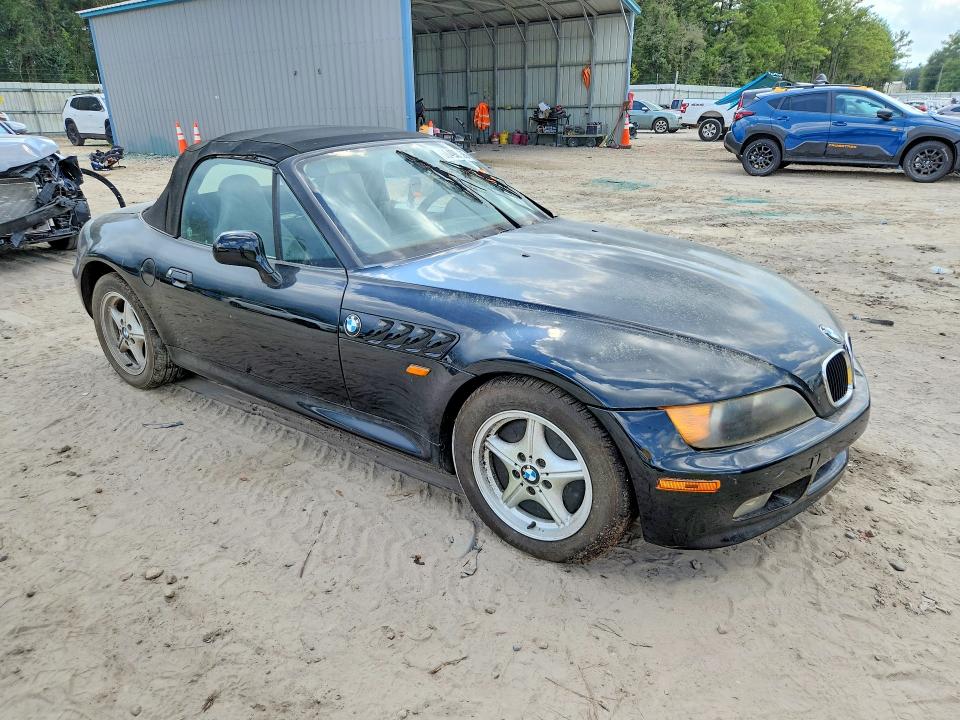 1997 Bmw Z3 მანქანა იყიდება აუქციონზე, vin: 4USCH7325VLE05060, აუქციონის ნომერი: 66498336