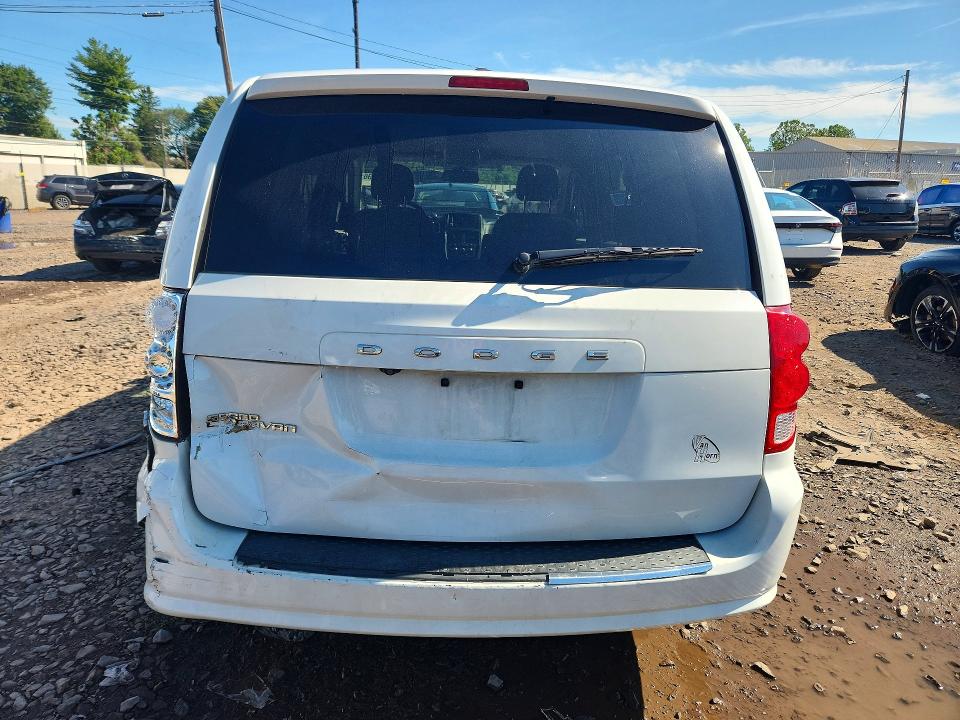 66507336 :رقم المزاد ، 2C4RDGBGXKR524926 vin ، 2019 Dodge Grand Caravan مزاد بيع