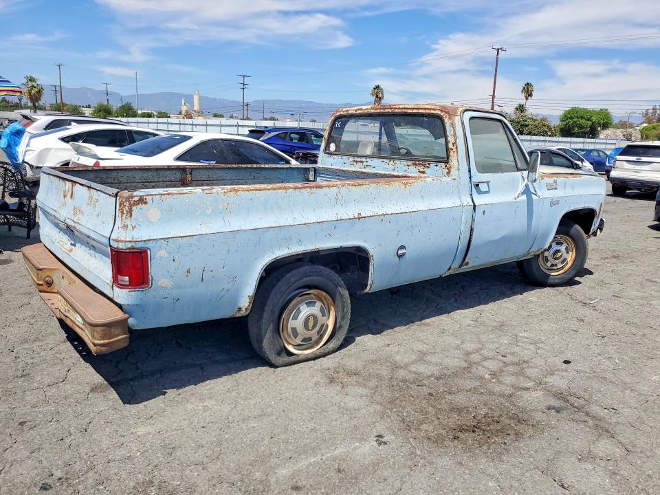 1976 Chevrolet C/k 10 Series მანქანა იყიდება აუქციონზე, vin: CCT246J152375, აუქციონის ნომერი: 65178186