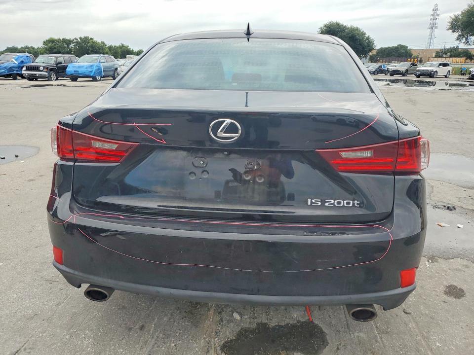 63536126 :رقم المزاد ، JTHBA1D24G5018455 vin ، 2016 Lexus Is مزاد بيع