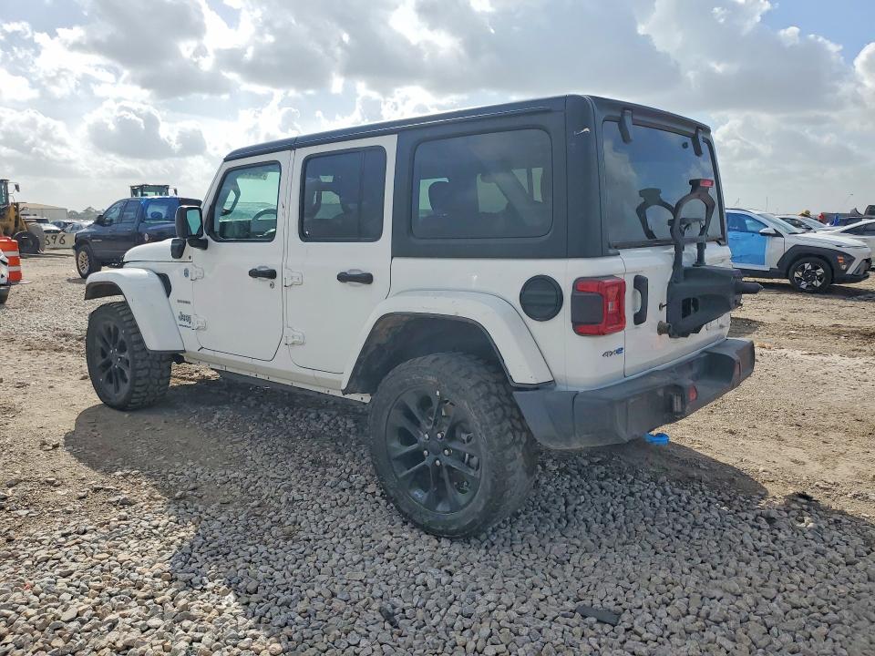 64897976 :رقم المزاد ، 1C4JJXP66PW642489 vin ، 2023 Jeep Wrangler مزاد بيع