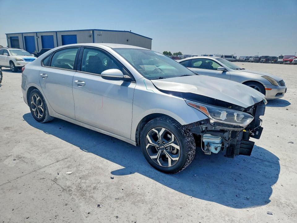 63508146 :رقم المزاد ، 3KPF24AD3KE086203 vin ، 2019 Kia Forte مزاد بيع