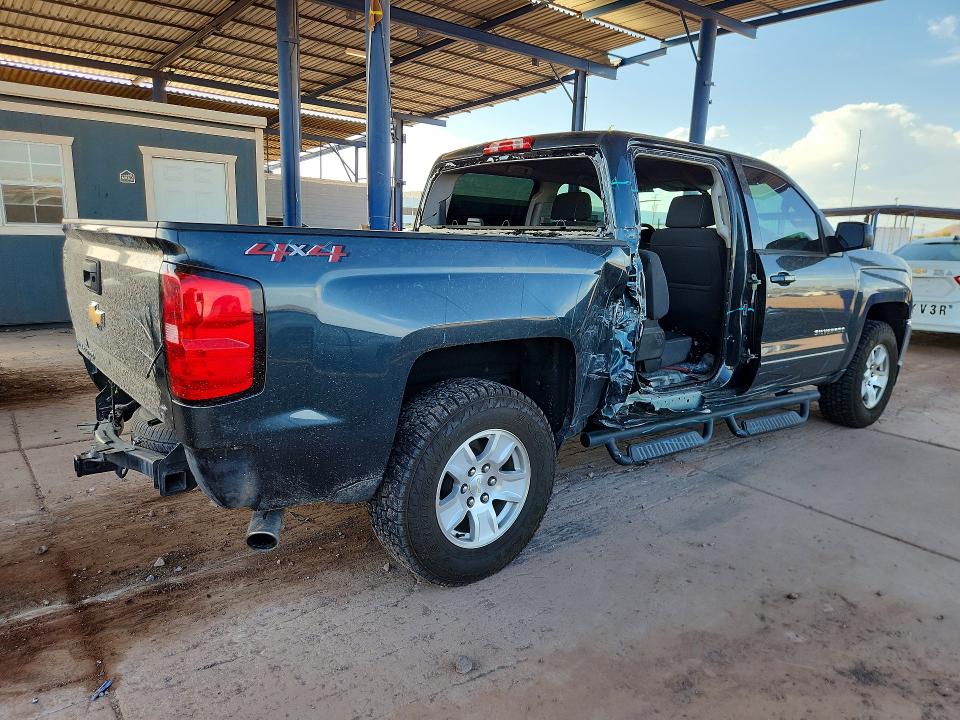 Aukcja sprzedaży 2018 Chevrolet Silverado, vin: 3GCUKREC3JG560935, numer aukcji: 65847046