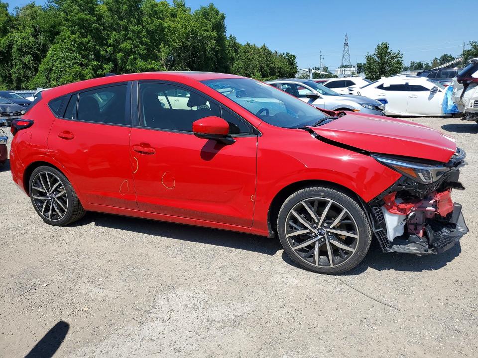Продажа на аукционе авто 2024 Subaru Impreza, vin: JF1GUHNC4R8359621, номер лота: 63687716
