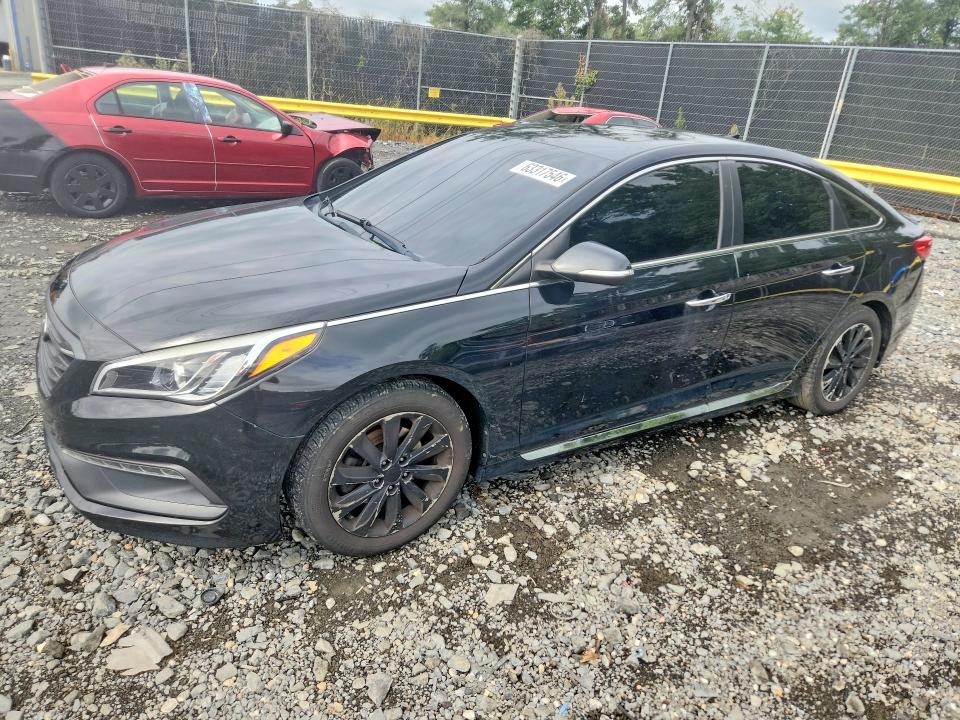 Продажа на аукционе авто 2017 Hyundai Sonata, vin: 5NPE34AF3HH556356, номер лота: 63317546