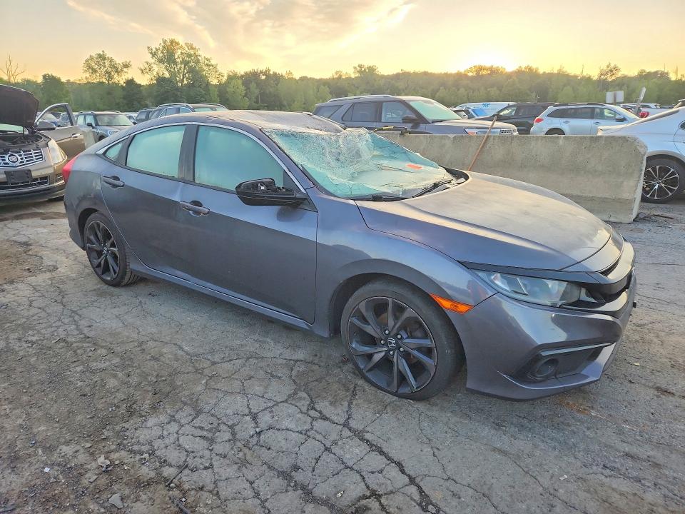 Aukcja sprzedaży 2019 Honda Civic, vin: 2HGFC2F88KH502832, numer aukcji: 65473846