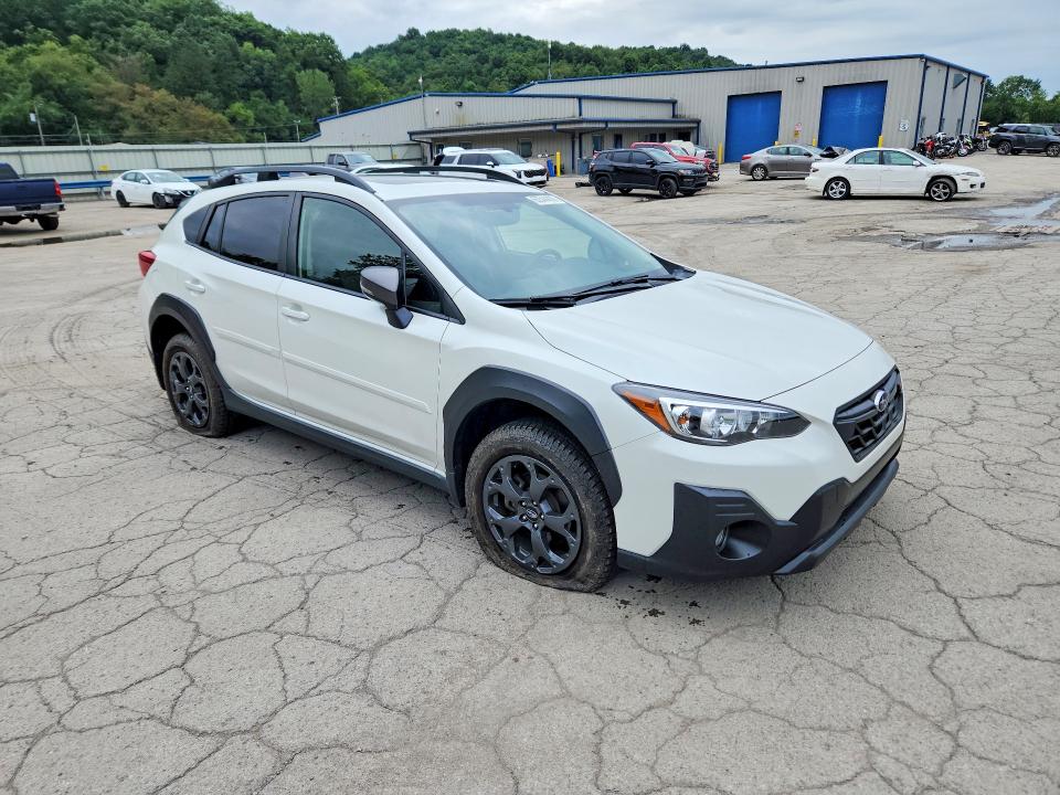 65544406 :رقم المزاد ، JF2GTHSC6MH273030 vin ، 2021 Subaru Crosstrek مزاد بيع