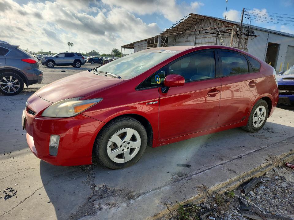 Aukcja sprzedaży 2010 Toyota Prius, vin: JTDKN3DU1A0115667, numer aukcji: 64310636