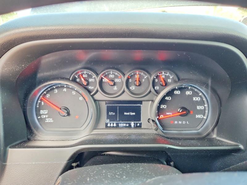 63751546 :رقم المزاد ، 1GCPABEK4RZ115999 vin ، 2024 Chevrolet Silverado مزاد بيع