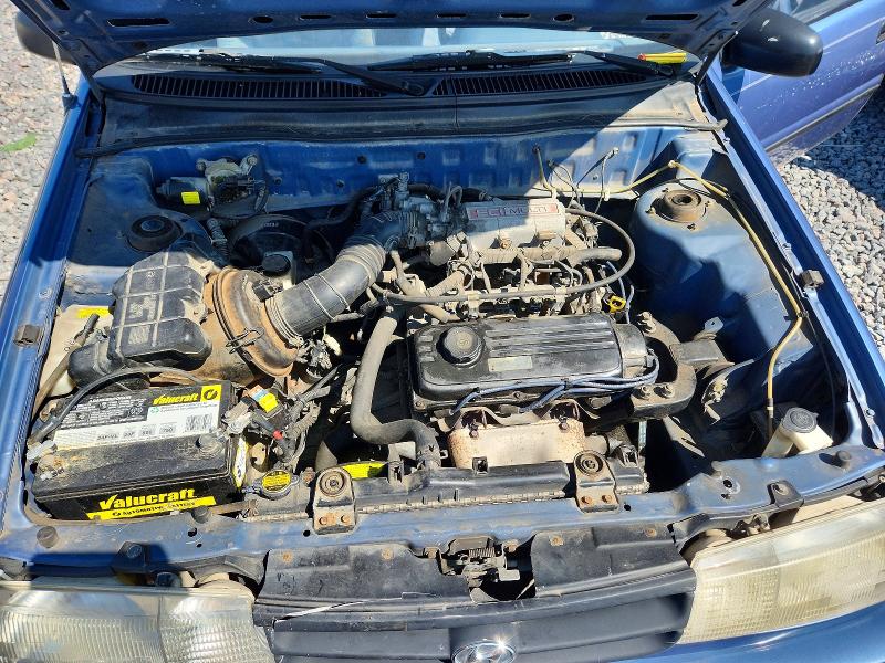 65505276 :رقم المزاد ، KMHVD12JXRU335855 vin ، 1994 Hyundai Excel مزاد بيع