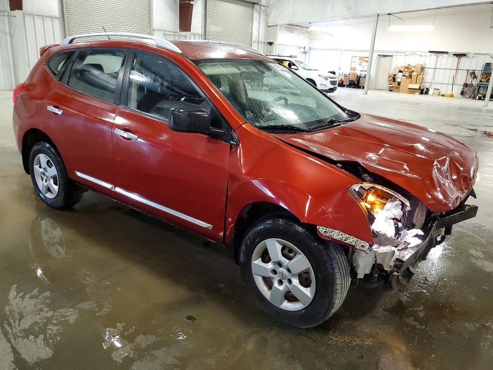 2014 Nissan Rogue Select მანქანა იყიდება აუქციონზე, vin: JN8AS5MT6EW104579, აუქციონის ნომერი: 64430166