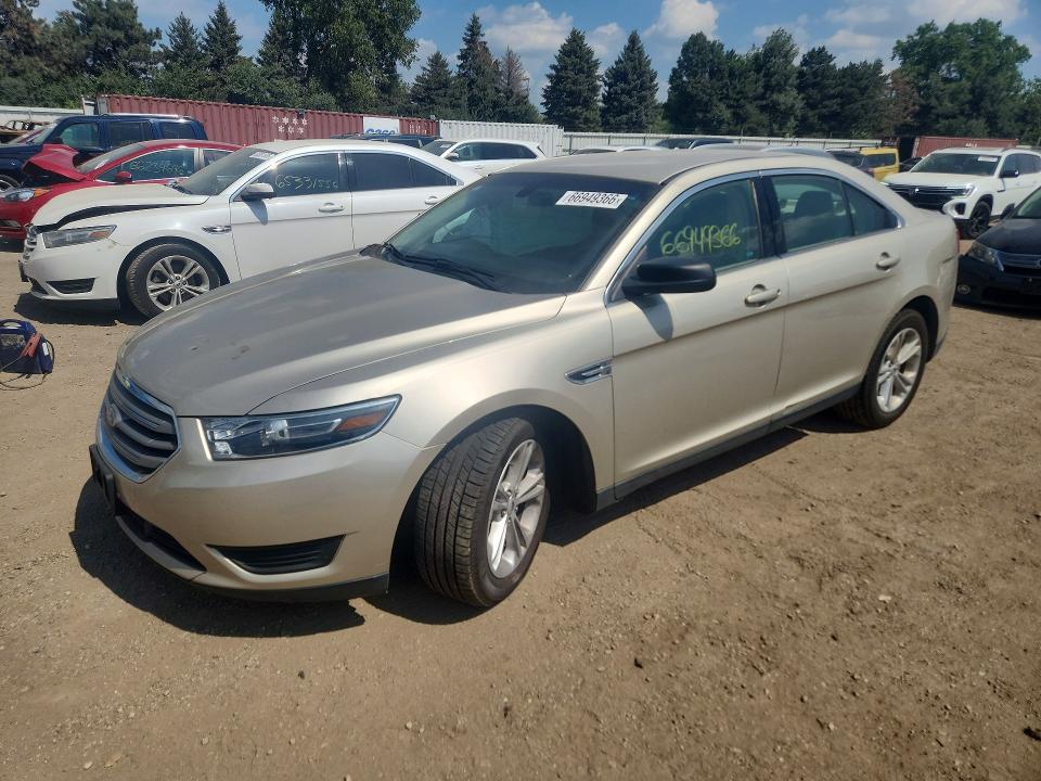 2017 Ford Taurus მანქანა იყიდება აუქციონზე, vin: 1FAHP2D82HG105318, აუქციონის ნომერი: 66949366