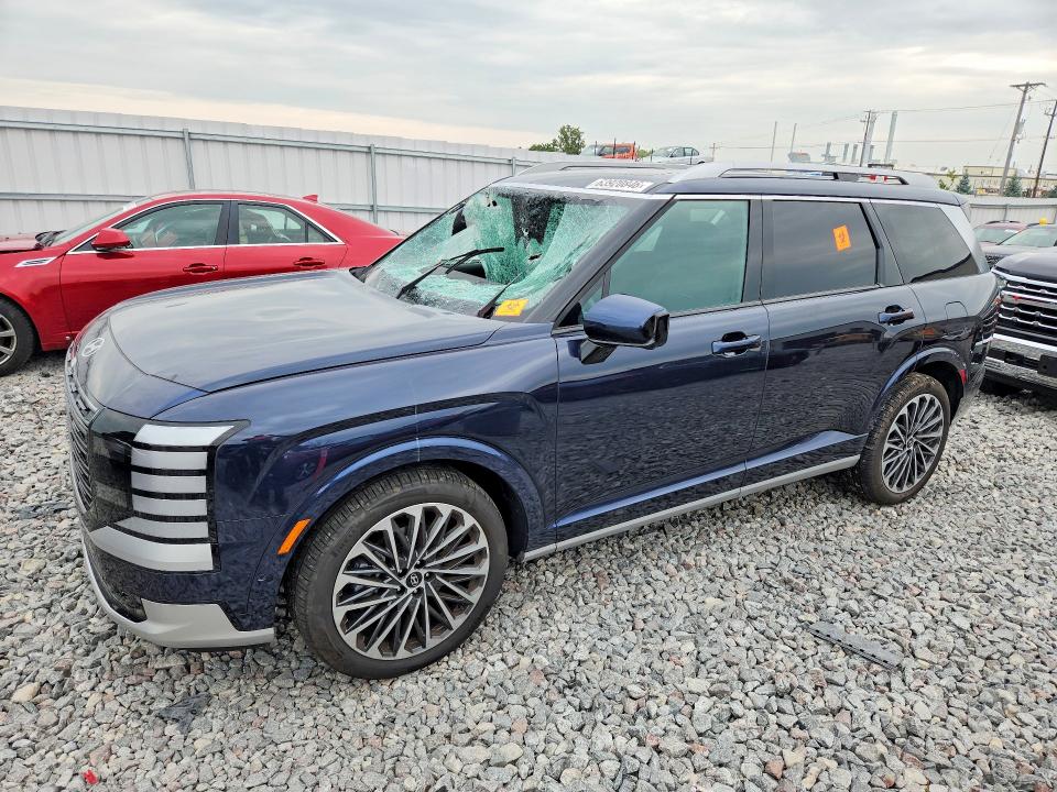 2026 Hyundai Palisade მანქანა იყიდება აუქციონზე, vin: KM8RMES26TU111734, აუქციონის ნომერი: 63920846